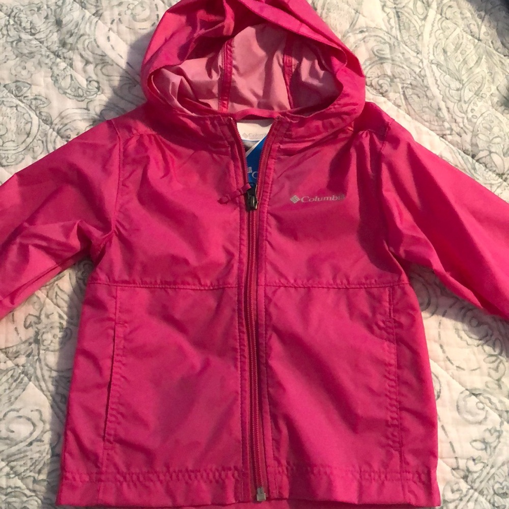 NWT pink Columbia